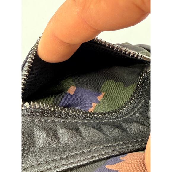 MCM Dieter Munich Lion Camo Nylon Mini Backpack/Beltbag - Picture 13 of 15